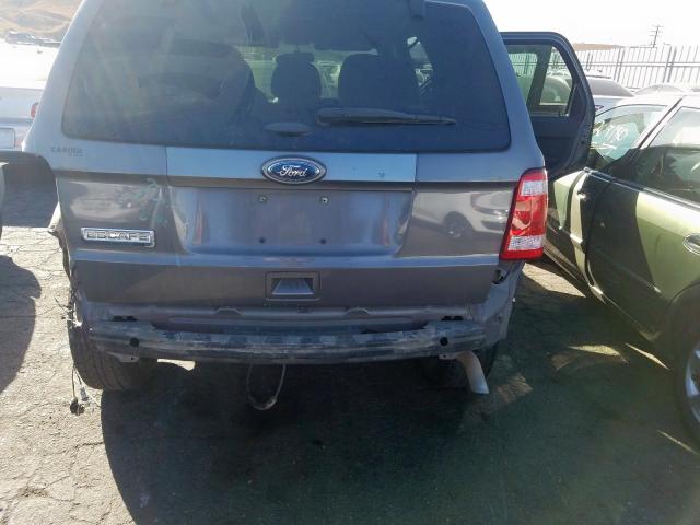 Photo 8 VIN: 1FMCU0D75BKB36426 - FORD ESCAPE XLT 