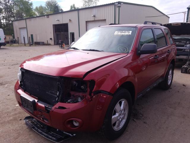 Photo 1 VIN: 1FMCU0D75CKA28566 - FORD ESCAPE XLT 