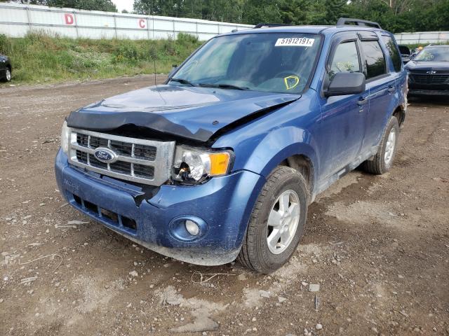 Photo 1 VIN: 1FMCU0D76AKB79185 - FORD ESCAPE XLT 