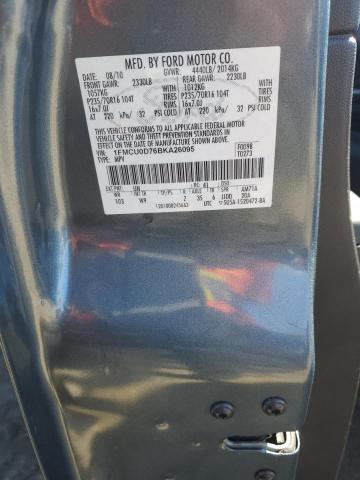 Photo 13 VIN: 1FMCU0D76BKA26095 - FORD ESCAPE XLT 