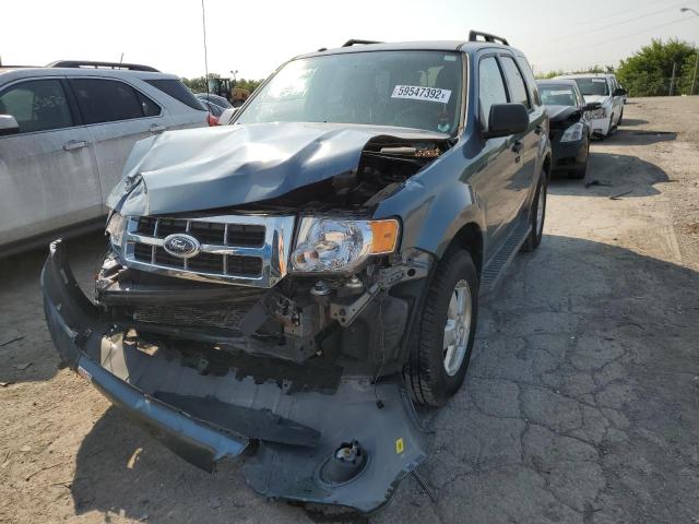 Photo 1 VIN: 1FMCU0D76BKA55709 - FORD ESCAPE XLT 