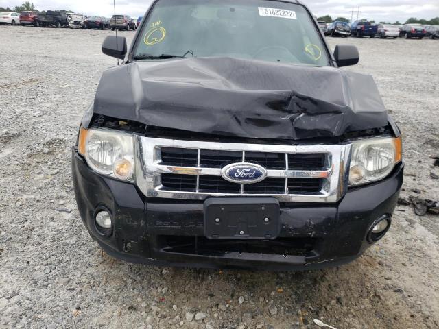 Photo 8 VIN: 1FMCU0D76CKA65206 - FORD ESCAPE XLT 