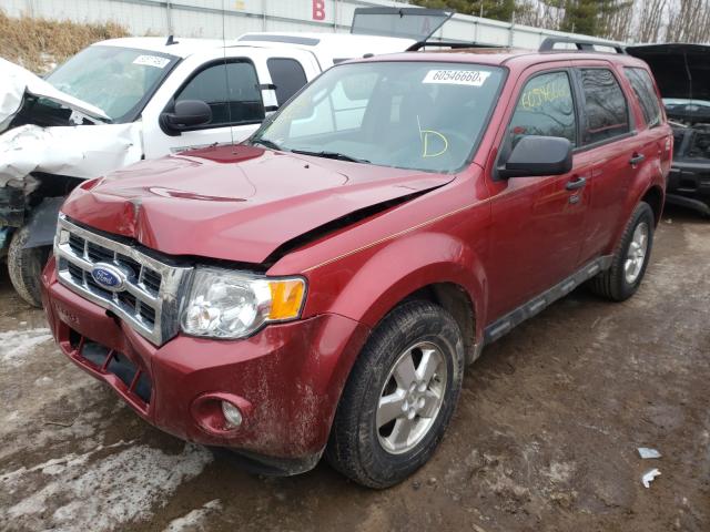 Photo 1 VIN: 1FMCU0D76CKB65936 - FORD ESCAPE XLT 