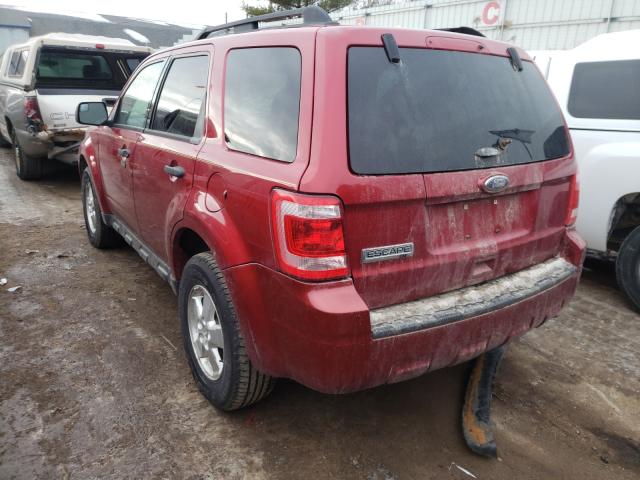 Photo 2 VIN: 1FMCU0D76CKB65936 - FORD ESCAPE XLT 