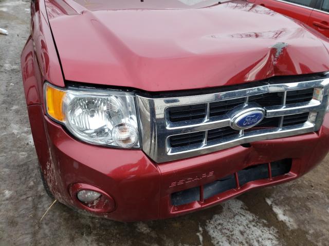 Photo 8 VIN: 1FMCU0D76CKB65936 - FORD ESCAPE XLT 