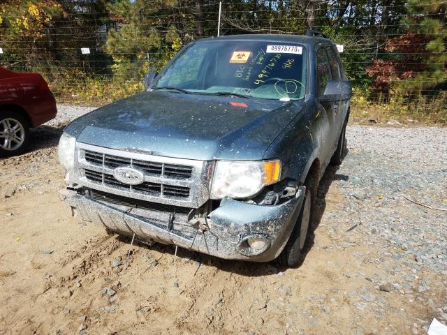 Photo 8 VIN: 1FMCU0D76CKB82266 - FORD ESCAPE XLT 