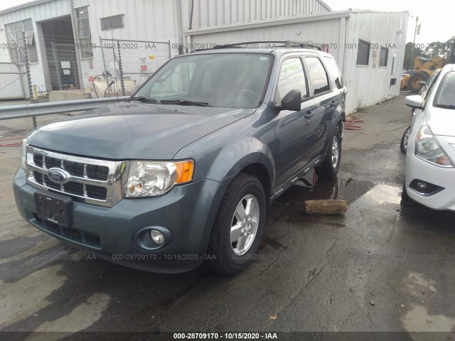 Photo 1 VIN: 1FMCU0D77AKA30624 - FORD ESCAPE 