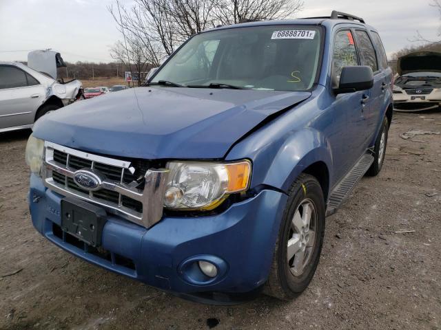 Photo 1 VIN: 1FMCU0D77AKA31465 - FORD ESCAPE XLT 