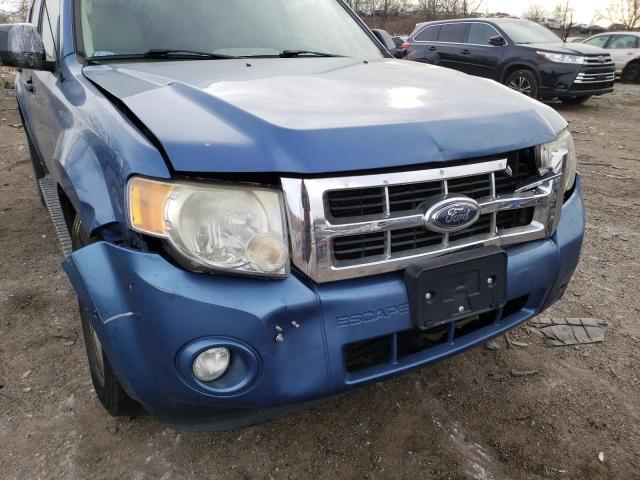 Photo 8 VIN: 1FMCU0D77AKA31465 - FORD ESCAPE XLT 