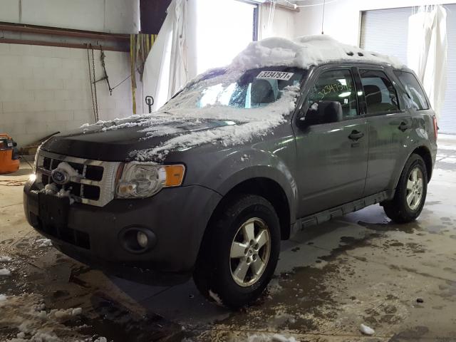 Photo 1 VIN: 1FMCU0D77BKC30386 - FORD ESCAPE XLT 