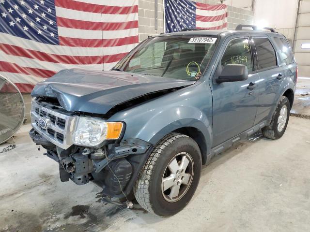 Photo 1 VIN: 1FMCU0D77CKA03636 - FORD ESCAPE XLT 