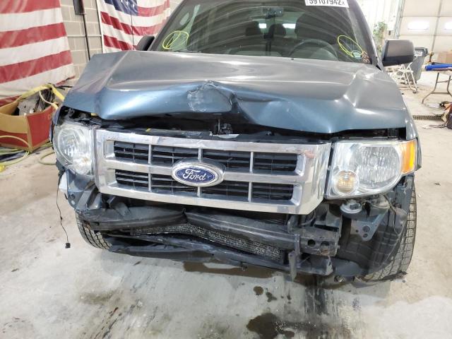 Photo 8 VIN: 1FMCU0D77CKA03636 - FORD ESCAPE XLT 