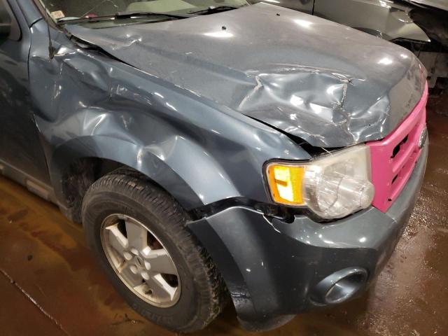 Photo 8 VIN: 1FMCU0D78AKA54981 - FORD ESCAPE XLT 