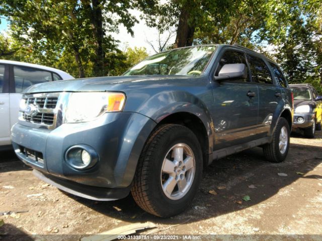 Photo 1 VIN: 1FMCU0D78AKD12402 - FORD ESCAPE 