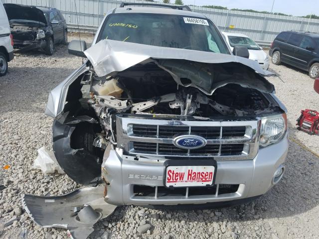 Photo 8 VIN: 1FMCU0D78AKD32715 - FORD ESCAPE XLT 