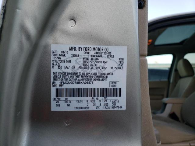 Photo 12 VIN: 1FMCU0D78BKA06575 - FORD ESCAPE XLT 