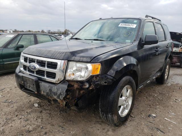 Photo 1 VIN: 1FMCU0D78CKB02417 - FORD ESCAPE XLT 