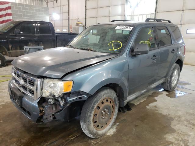 Photo 1 VIN: 1FMCU0D79AKA32861 - FORD ESCAPE 