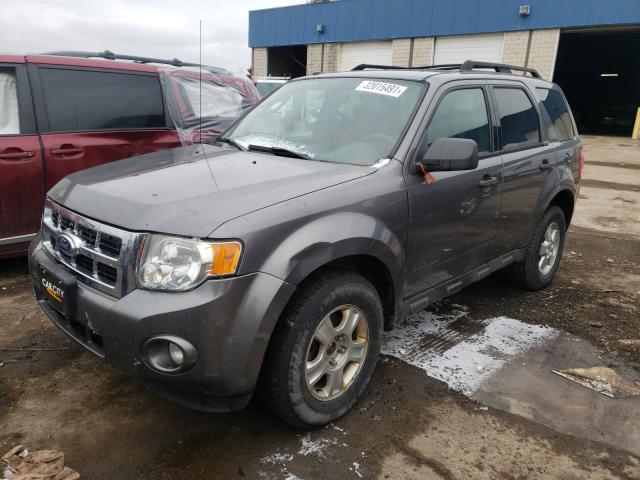 Photo 1 VIN: 1FMCU0D79AKC40481 - FORD ESCAPE XLT 