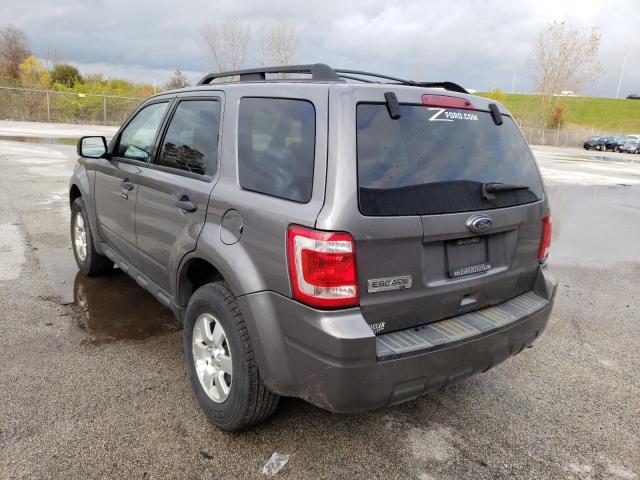 Photo 2 VIN: 1FMCU0D79AKC63016 - FORD ESCAPE XLT 