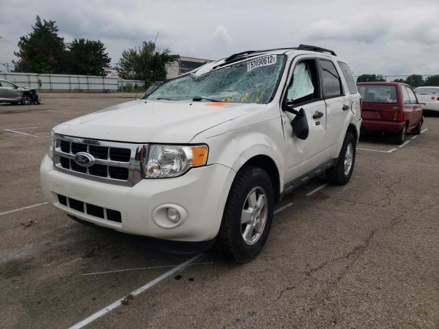 Photo 1 VIN: 1FMCU0D79BKA06195 - FORD ESCAPE XLT 