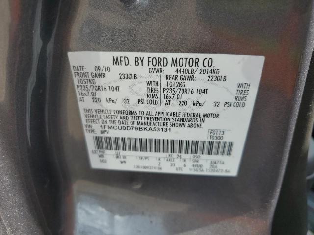 Photo 13 VIN: 1FMCU0D79BKA53131 - FORD ESCAPE XLT 