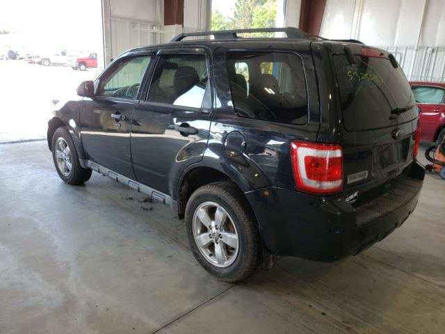 Photo 2 VIN: 1FMCU0D79BKB80610 - FORD ESCAPE XLT 