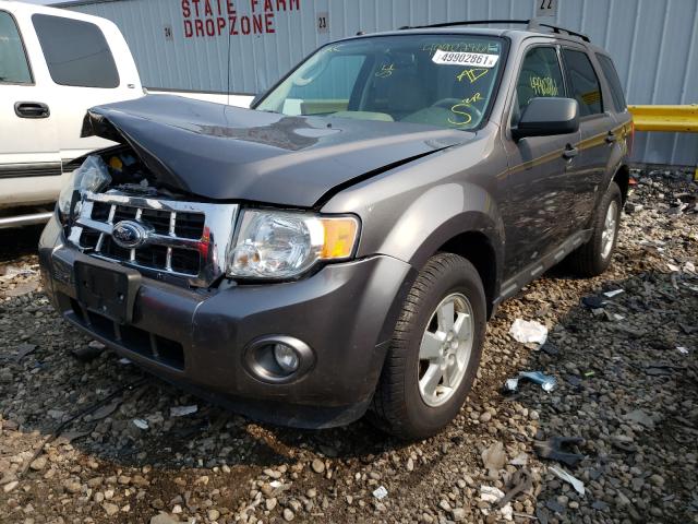 Photo 1 VIN: 1FMCU0D79CKC09296 - FORD ESCAPE XLT 