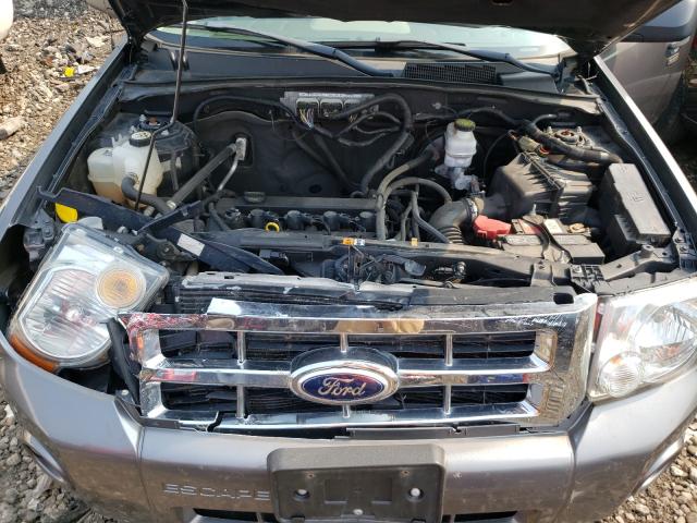 Photo 6 VIN: 1FMCU0D79CKC09296 - FORD ESCAPE XLT 