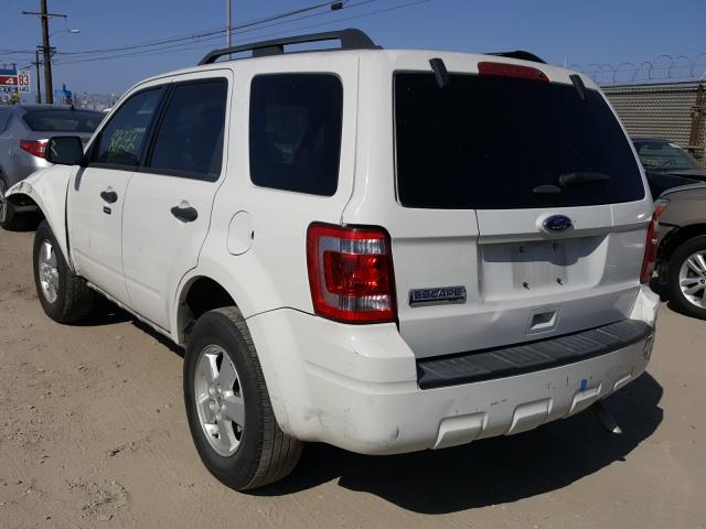 Photo 2 VIN: 1FMCU0D79CKC54366 - FORD ESCAPE XLT 