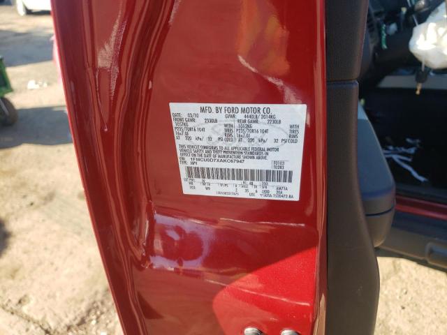 Photo 9 VIN: 1FMCU0D7XAKC67947 - FORD ESCAPE XLT 