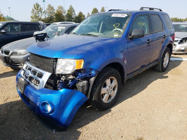 Photo 1 VIN: 1FMCU0D7XBKA07677 - FORD ESCAPE XLT 