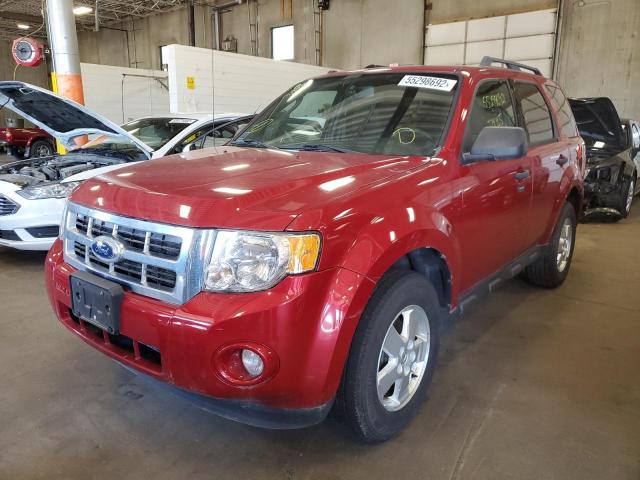 Photo 1 VIN: 1FMCU0D7XBKA32451 - FORD ESCAPE XLT 