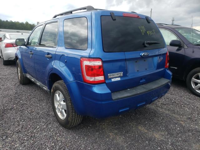 Photo 2 VIN: 1FMCU0D7XBKA53414 - FORD ESCAPE XLT 