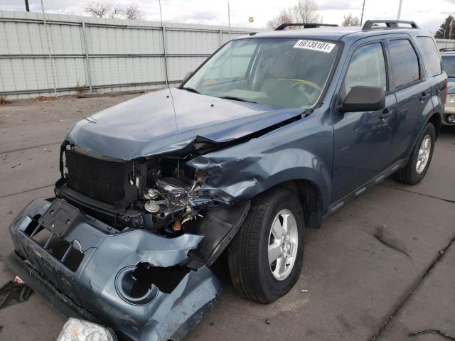 Photo 1 VIN: 1FMCU0D7XBKA60847 - FORD ESCAPE XLT 