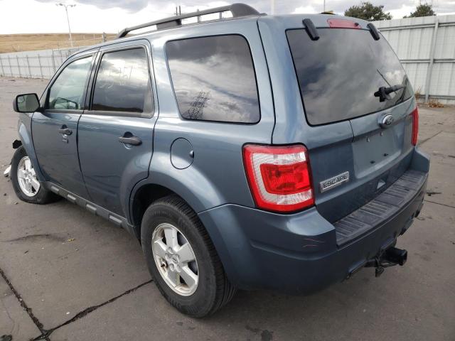 Photo 2 VIN: 1FMCU0D7XBKA60847 - FORD ESCAPE XLT 