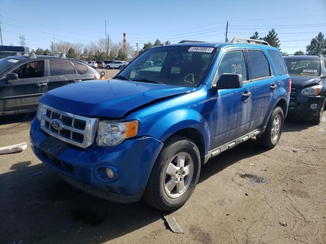 Photo 1 VIN: 1FMCU0D7XBKC17695 - FORD ESCAPE XLT 