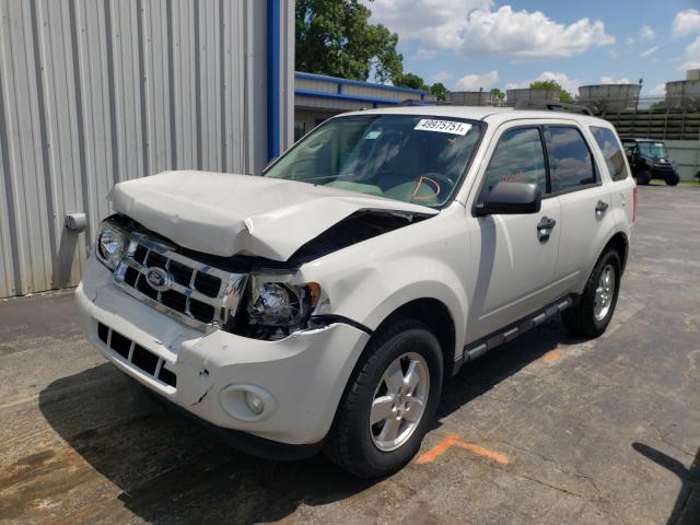 Photo 1 VIN: 1FMCU0D7XCKA14372 - FORD ESCAPE XLT 