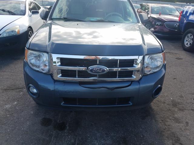 Photo 8 VIN: 1FMCU0D7XCKC23501 - FORD ESCAPE XLT 