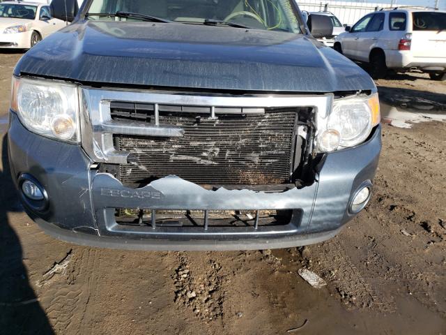 Photo 8 VIN: 1FMCU0D7XCKC26415 - FORD ESCAPE XLT 