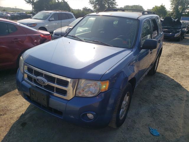 Photo 1 VIN: 1FMCU0DG0AKA10523 - FORD ESCAPE XLT 