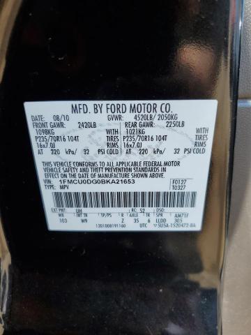 Photo 11 VIN: 1FMCU0DG0BKA21653 - FORD ESCAPE 