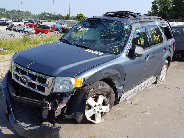 Photo 1 VIN: 1FMCU0DG0BKA50005 - FORD ESCAPE XLT 