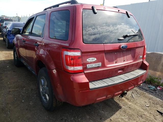 Photo 2 VIN: 1FMCU0DG0BKB96100 - FORD ESCAPE XLT 