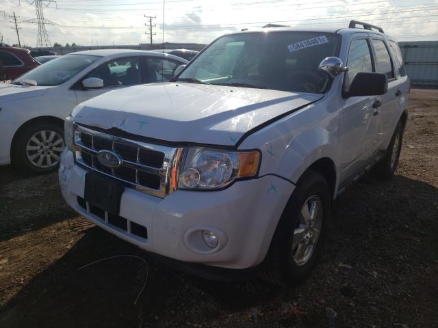 Photo 1 VIN: 1FMCU0DG1AKA08800 - FORD ESCAPE XLT 