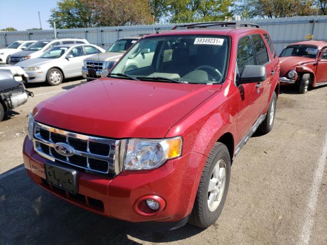 Photo 1 VIN: 1FMCU0DG1AKA62856 - FORD ESCAPE XLT 