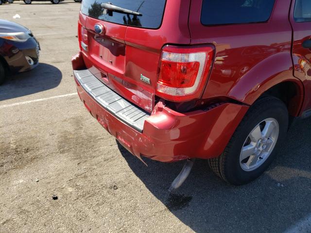 Photo 8 VIN: 1FMCU0DG1AKA62856 - FORD ESCAPE XLT 