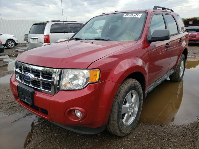 Photo 1 VIN: 1FMCU0DG1AKC14716 - FORD ESCAPE XLT 