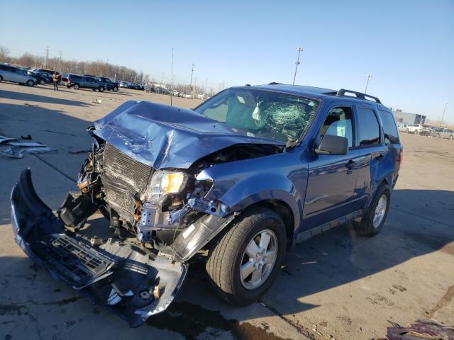 Photo 1 VIN: 1FMCU0DG1AKC49420 - FORD ESCAPE XLT 