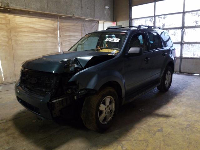 Photo 1 VIN: 1FMCU0DG1CKA93107 - FORD ESCAPE XLT 